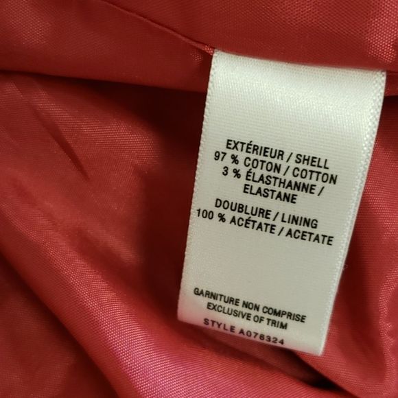 Jacob 💕💕Orange Light Jacket Coat - Picture 16 of 16